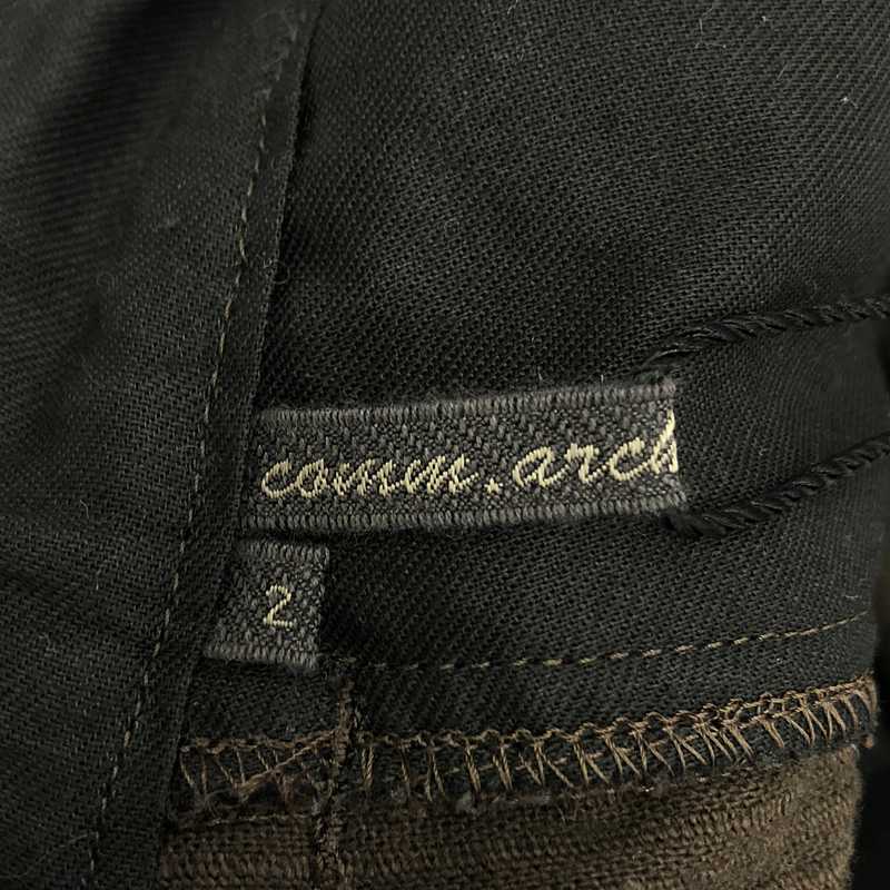 comm.arch. / コムアーチ 7W Dry Corduroy Trousers コーデュロイパンツ