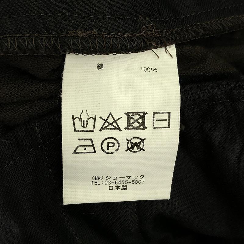 comm.arch. / コムアーチ 7W Dry Corduroy Trousers コーデュロイパンツ