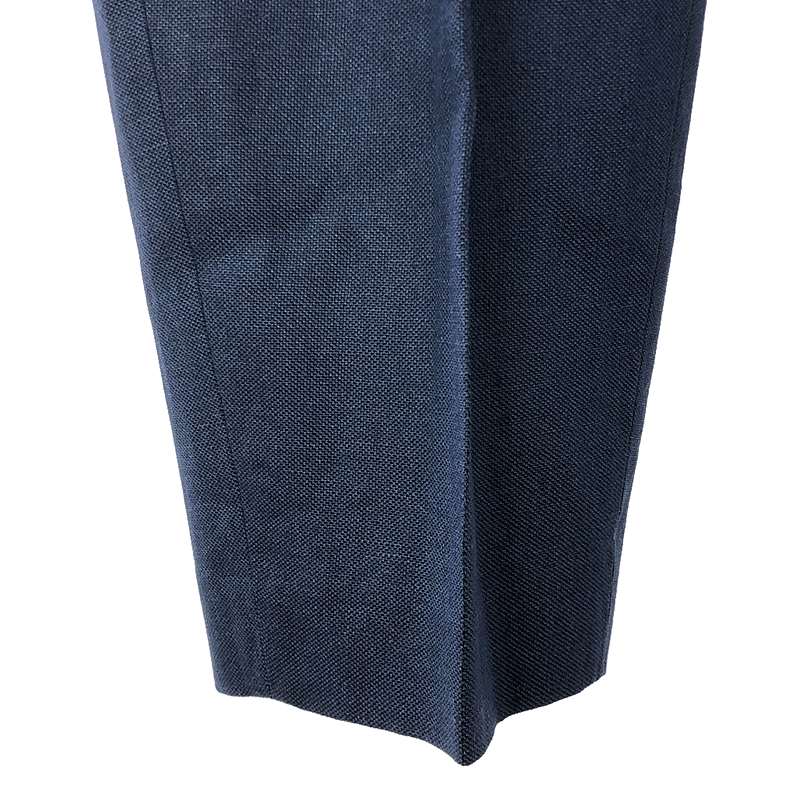 ebure / エブール ドライビスリネン テーパードパンツ