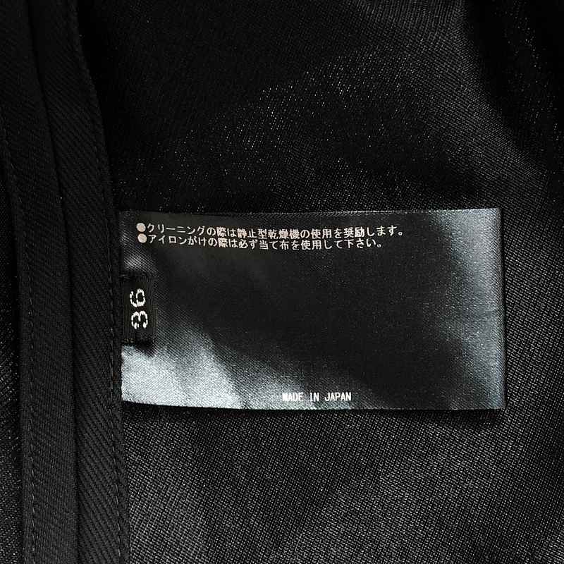 THE RERACS / ザリラクス ROUND HEM DRESS / ストレッチ サイドスリット ドレス ワンピース