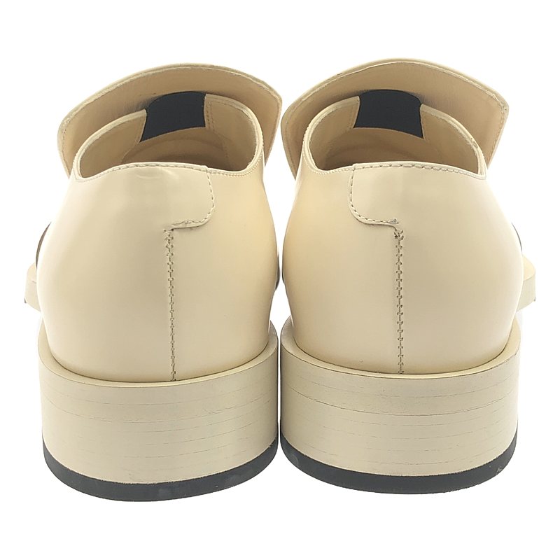 JIL SANDER / ジルサンダー ポインテッドトゥ スリッポン ローファー