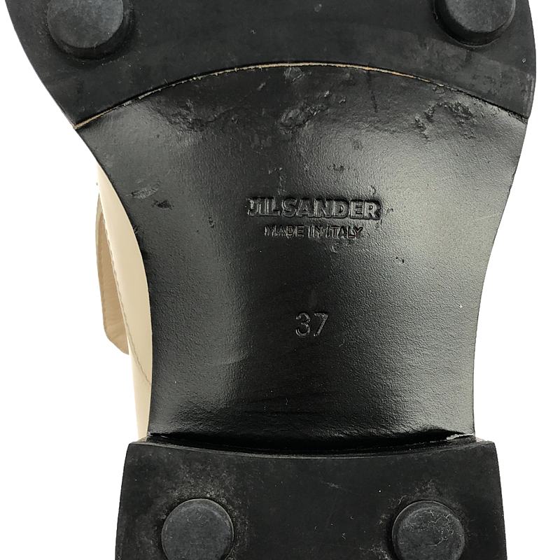 JIL SANDER / ジルサンダー ポインテッドトゥ スリッポン ローファー