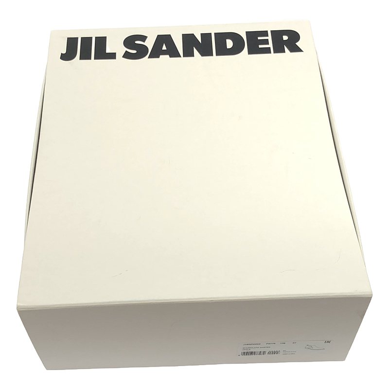 JIL SANDER / ジルサンダー ポインテッドトゥ スリッポン ローファー