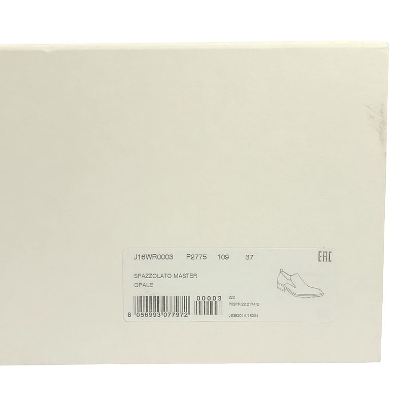 JIL SANDER / ジルサンダー ポインテッドトゥ スリッポン ローファー