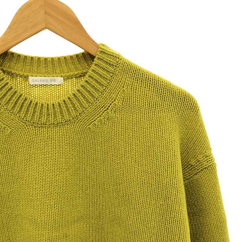 GALERIE VIE / ギャルリーヴィー ファインウール クルーネックプルオーバー