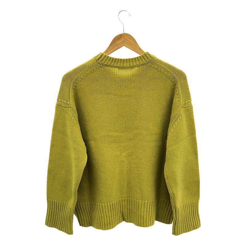 GALERIE VIE / ギャルリーヴィー ファインウール クルーネックプルオーバー