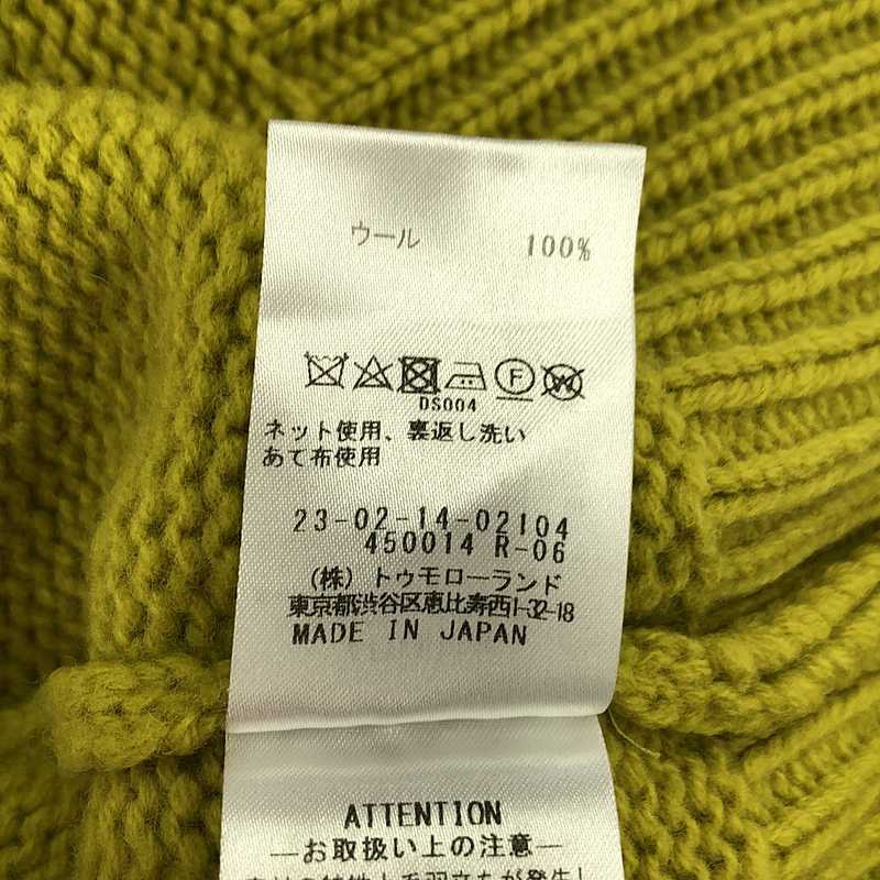 GALERIE VIE / ギャルリーヴィー ファインウール クルーネックプルオーバー