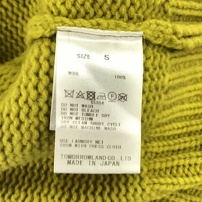 GALERIE VIE / ギャルリーヴィー ファインウール クルーネックプルオーバー