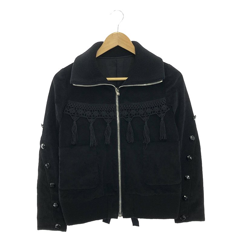 06AW NOIR期 ウール アーガイル 切替 Vネックニット | ブランド 06AW NOIR期 ウール アーガイル 切替 Vネックニット | ブランド