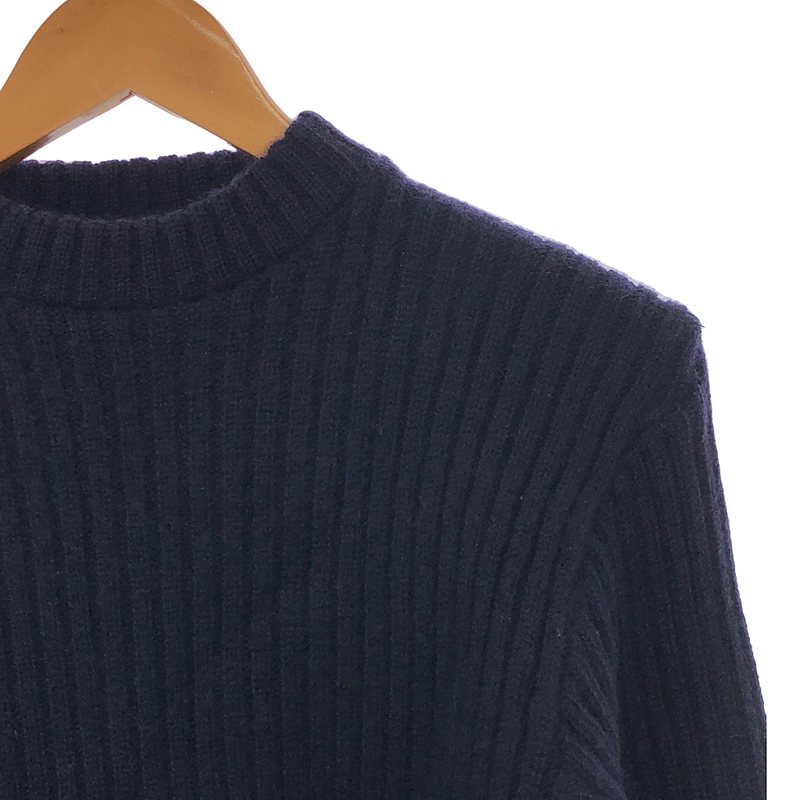 VINTAGE / ヴィンテージ古着 80s〜 Peter Storm 英国製 ウール エルボーパッチ クルーネックニット