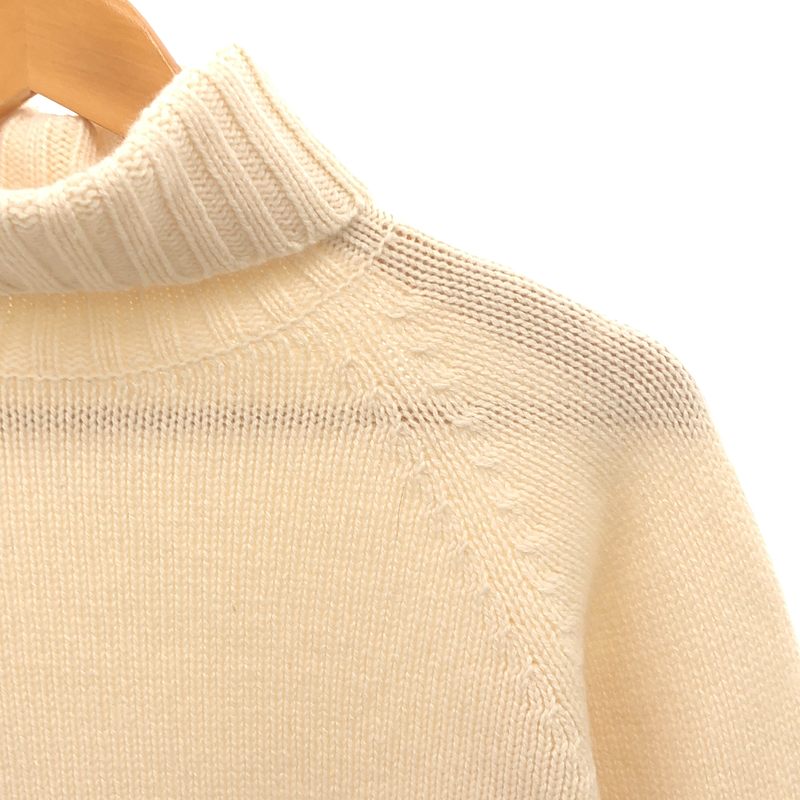 n100 / エヌワンハンドレッド カシミヤ100% タートルネックニット