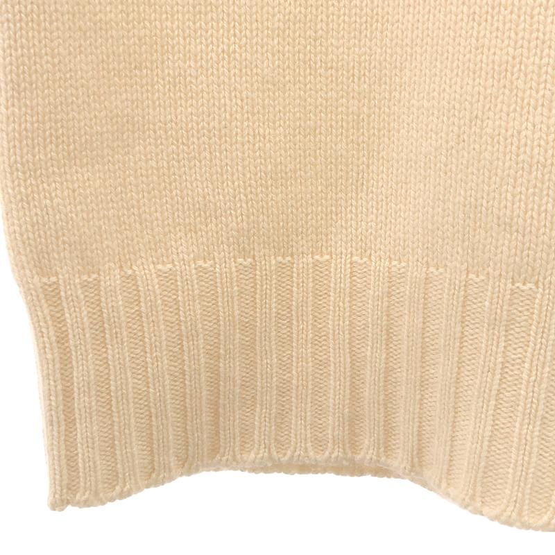 n100 / エヌワンハンドレッド カシミヤ100% タートルネックニット