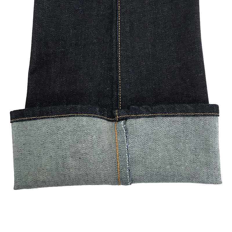 CREDONA / クレドナ ワンウォッシュスリットフレアデニム