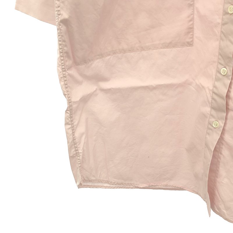 IENA / イエナ コットンブロード バンドカラーシャツワンピース