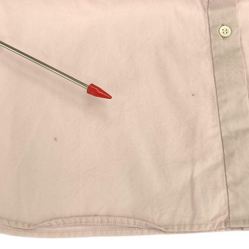 IENA / イエナ コットンブロード バンドカラーシャツワンピース