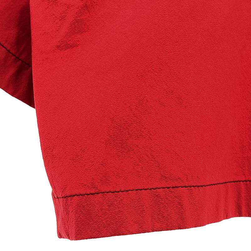 THOM BROWNE / トムブラウン ビッグポケット バックオープン プルオーバー シャツ ブラウス