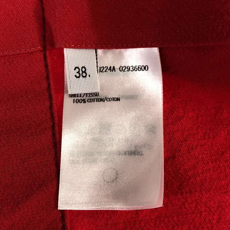 THOM BROWNE / トムブラウン ビッグポケット バックオープン プルオーバー シャツ ブラウス