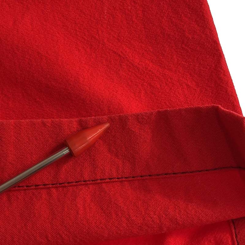 THOM BROWNE / トムブラウン ビッグポケット バックオープン プルオーバー シャツ ブラウス