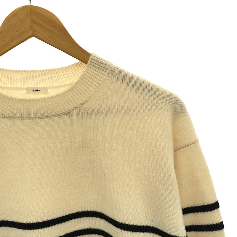 IENA / イエナ ウールボーダープルオーバー