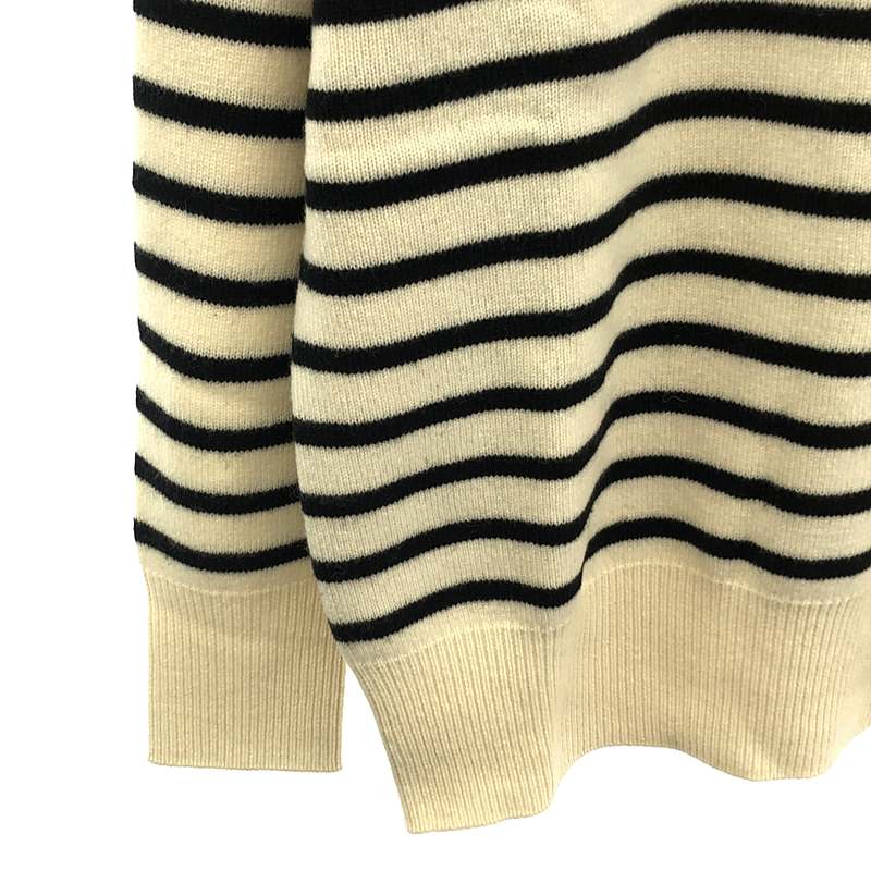 IENA / イエナ ウールボーダープルオーバー