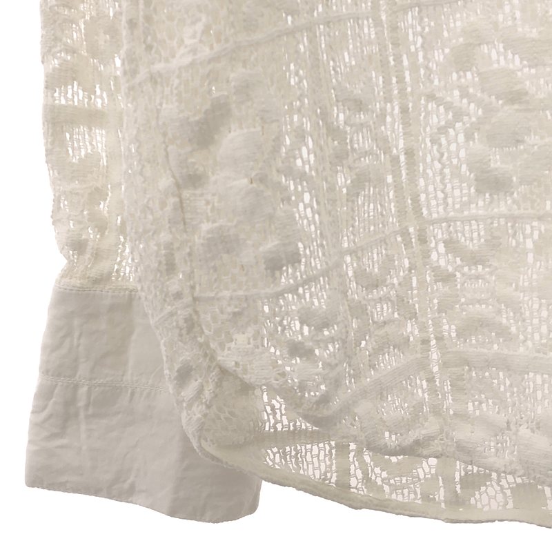 TODAYFUL / トゥデイフル Block Lace Shirts ブロックレースシャツ