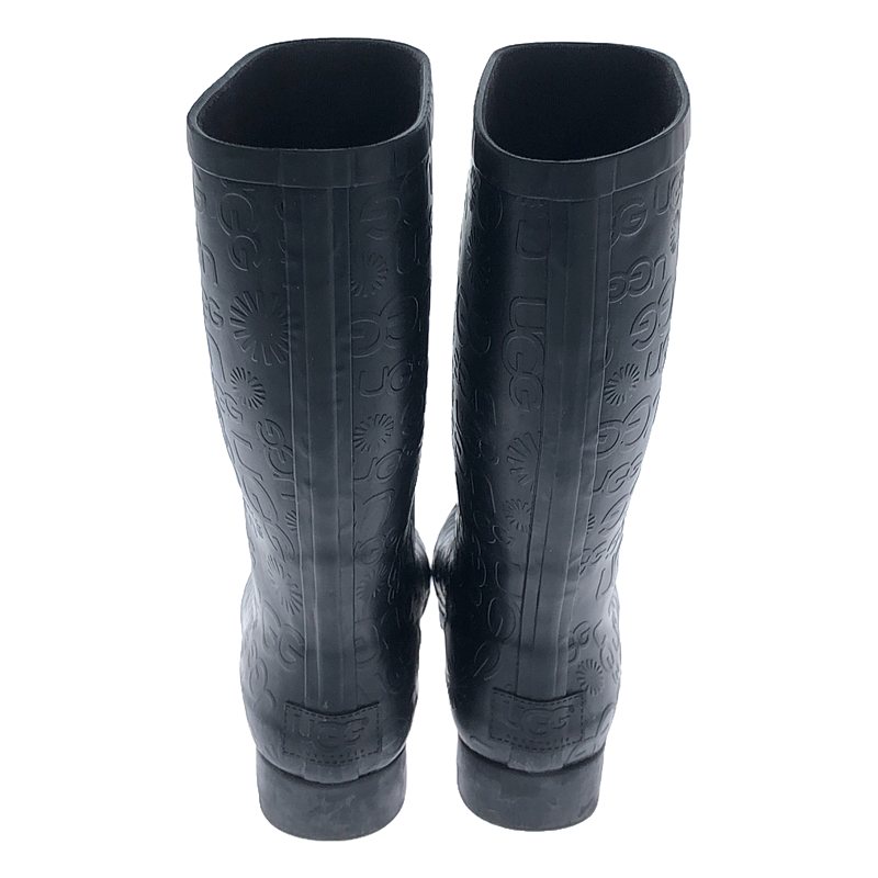 UGG / アグ ロゴ柄 ロング レインブーツ