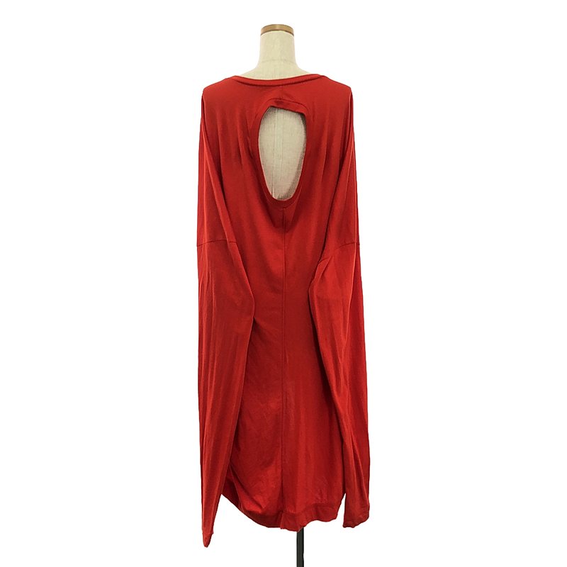 jonnlynx / ジョンリンクス BIG TEE DRESS 変形 ロングスリーブカットソー ワンピース