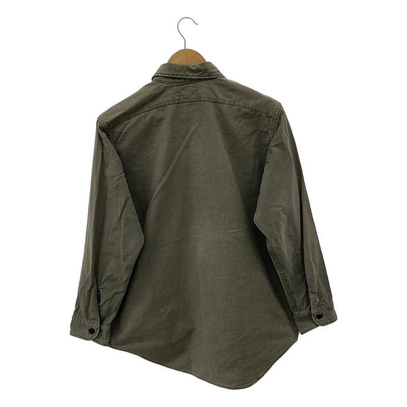 MADISON BLUE / マディソンブルー HAMPTON BACK SATIN SHIRT ハンプトンバックサテンシャツ