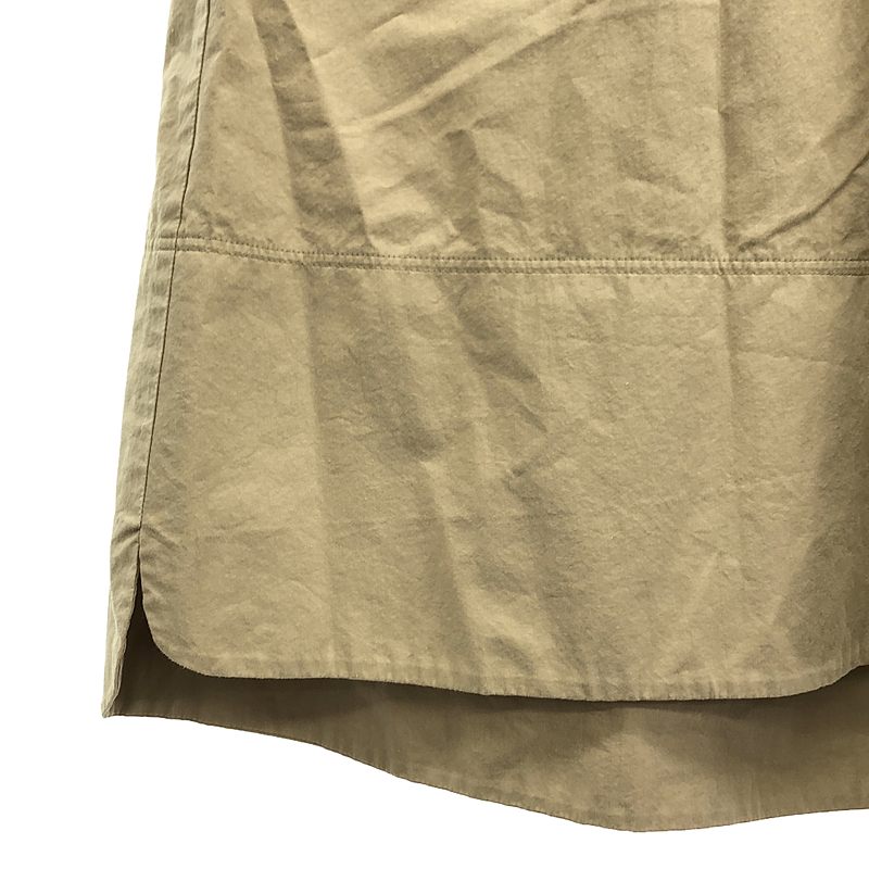 yori / ヨリ バックギャザー パフスリーブ リボン ワンピース