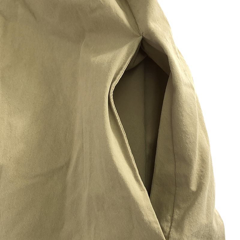 yori / ヨリ バックギャザー パフスリーブ リボン ワンピース