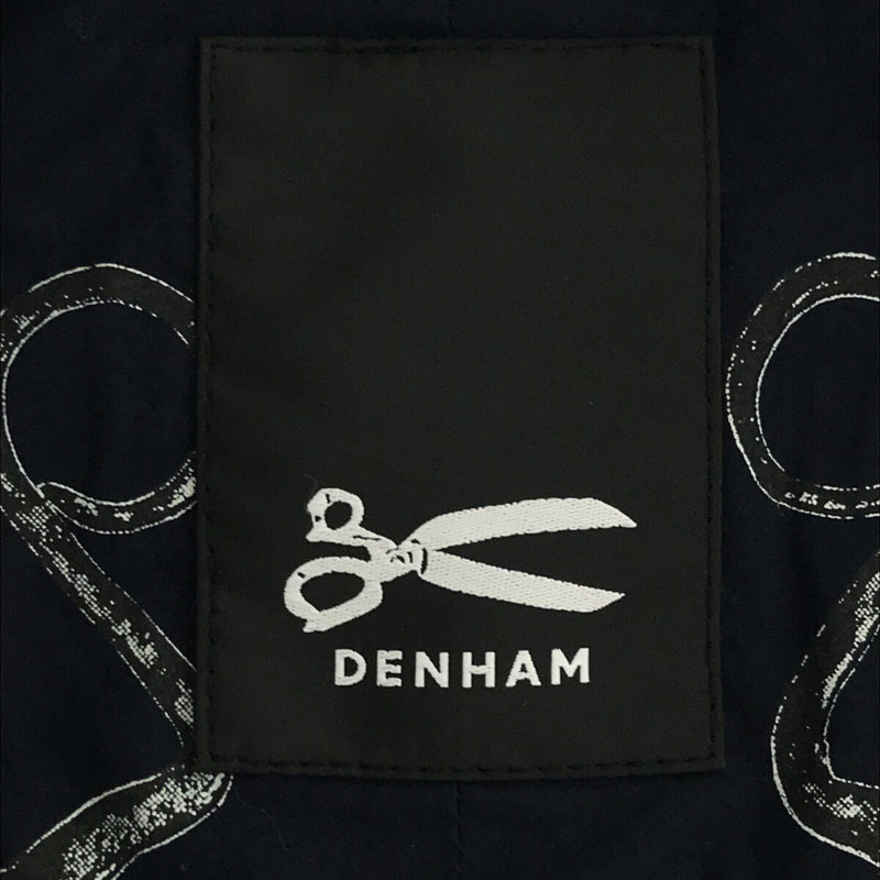 DENHAM / デンハム TENGER CROMBIE COAT スタンドカラークロンビーコート