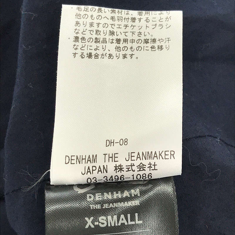 DENHAM / デンハム TENGER CROMBIE COAT スタンドカラークロンビーコート