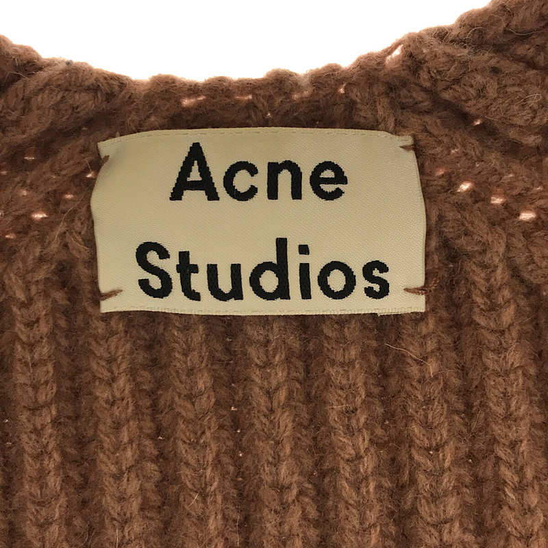 Acne Studios / アクネ ストゥディオズ Deborah L Wool Sweater デボラニット ウールセーター