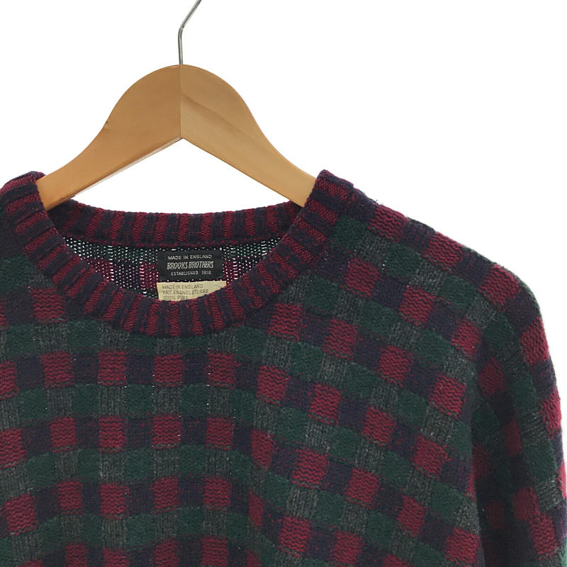 BROOKS BROTHERS / ブルックスブラザーズ OLD VINTAGE SWEATER イングランド製 オールド ニット セーター