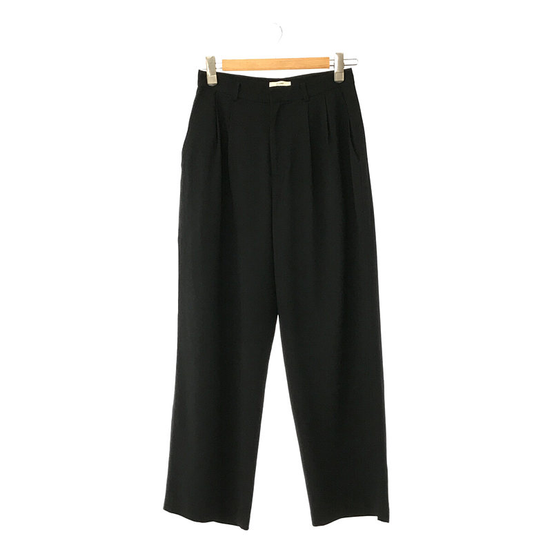 BASIC TUCK PANTS ベーシックタックパンツCLANE / クラネ