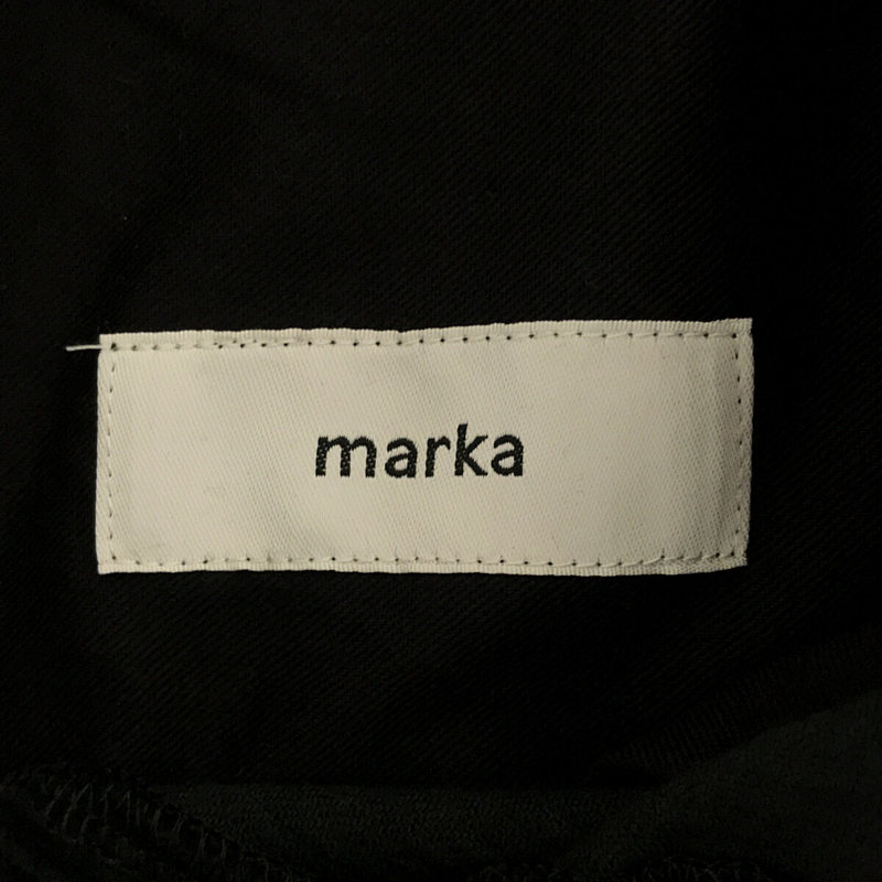 marka / マーカ タグ付き EX. EASY 2TUCK STRAIGHT FIT CORDUROY コーデュロイ ワイドスラックスパンツ