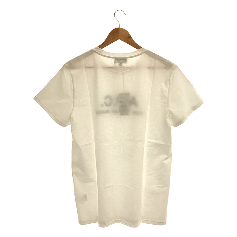 A.P.C. / アーペーセー Rue Madame ロゴ刺繍半袖Tシャツ