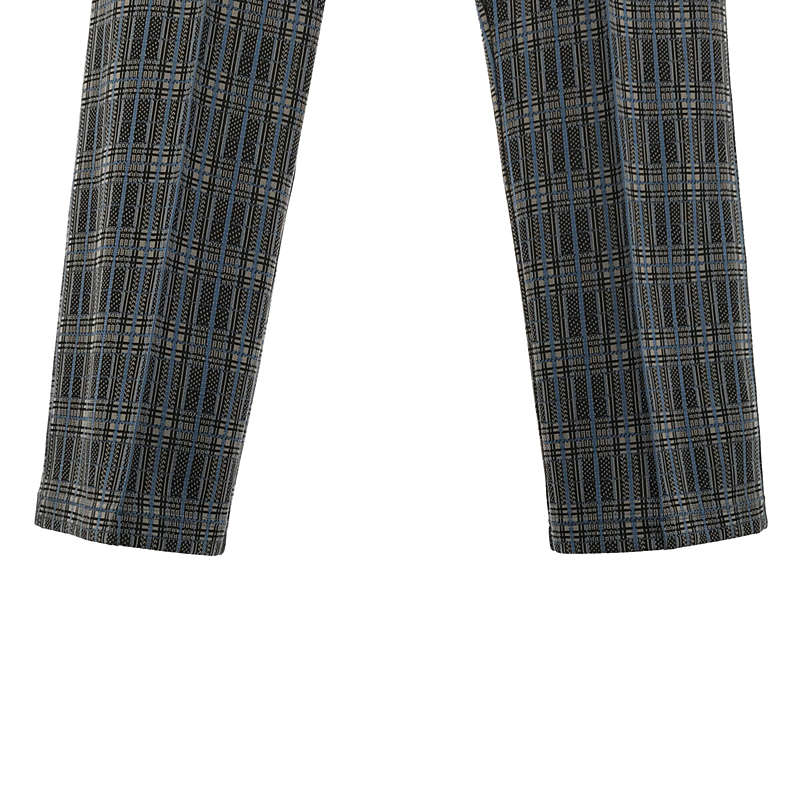 Track Pant-Poly Jq Plaid チェックストレートトラックパンツNeedles / ニードルス