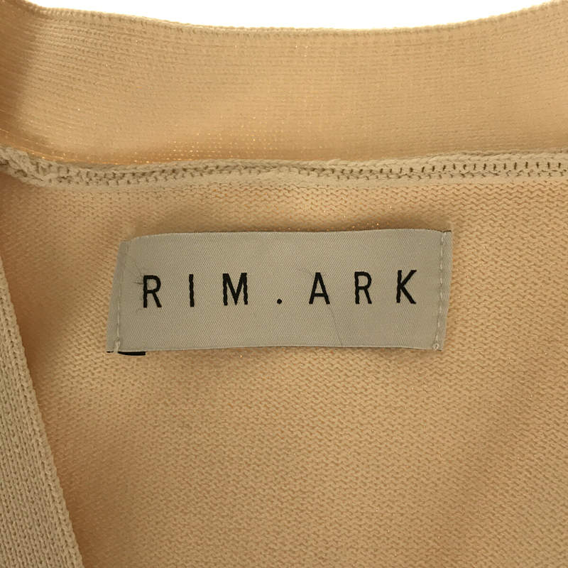 RIM.ARK / リムアーク Double sleeve cardigan ダブルスリーブカーディガン