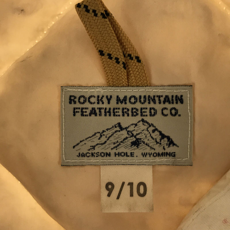 Rocky Mountain Featherbed / ロッキーマウンテンフェザーベッド キルティング  ロングダウンコート