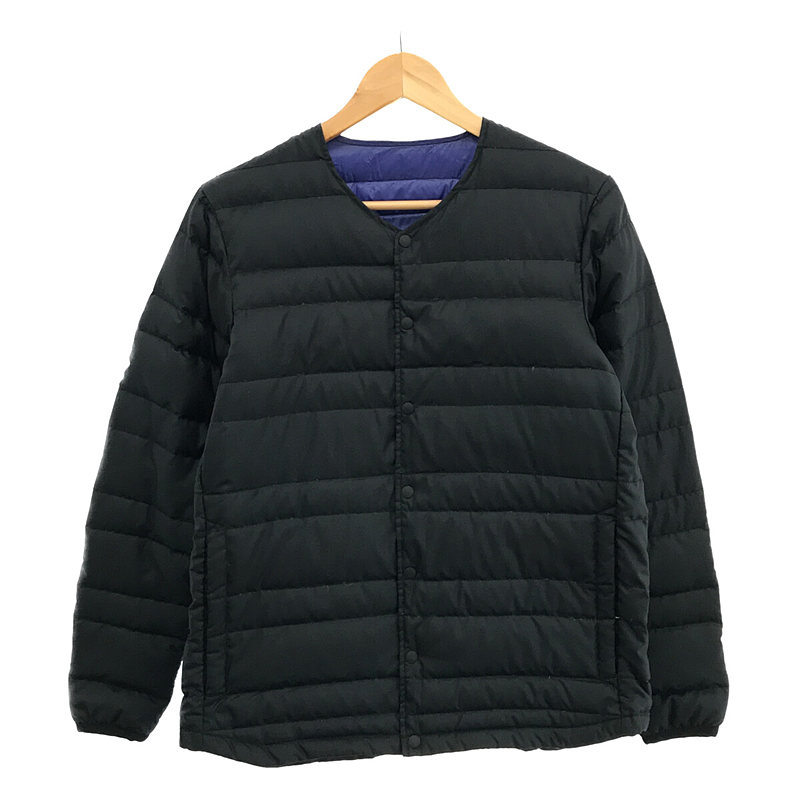 COOCHUCAMP HAPPY SWITCHING DOWN JACKET リバーシブル ダウン