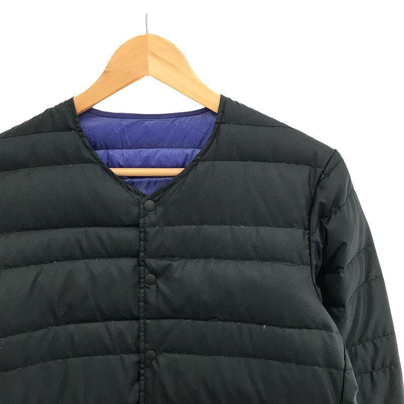 COOCHUCAMP HAPPY SWITCHING DOWN JACKET リバーシブル ダウン