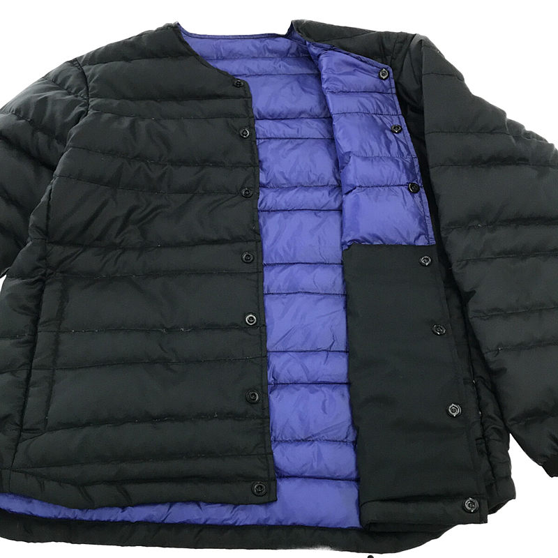 COOCHUCAMP HAPPY SWITCHING DOWN JACKET リバーシブル ダウン