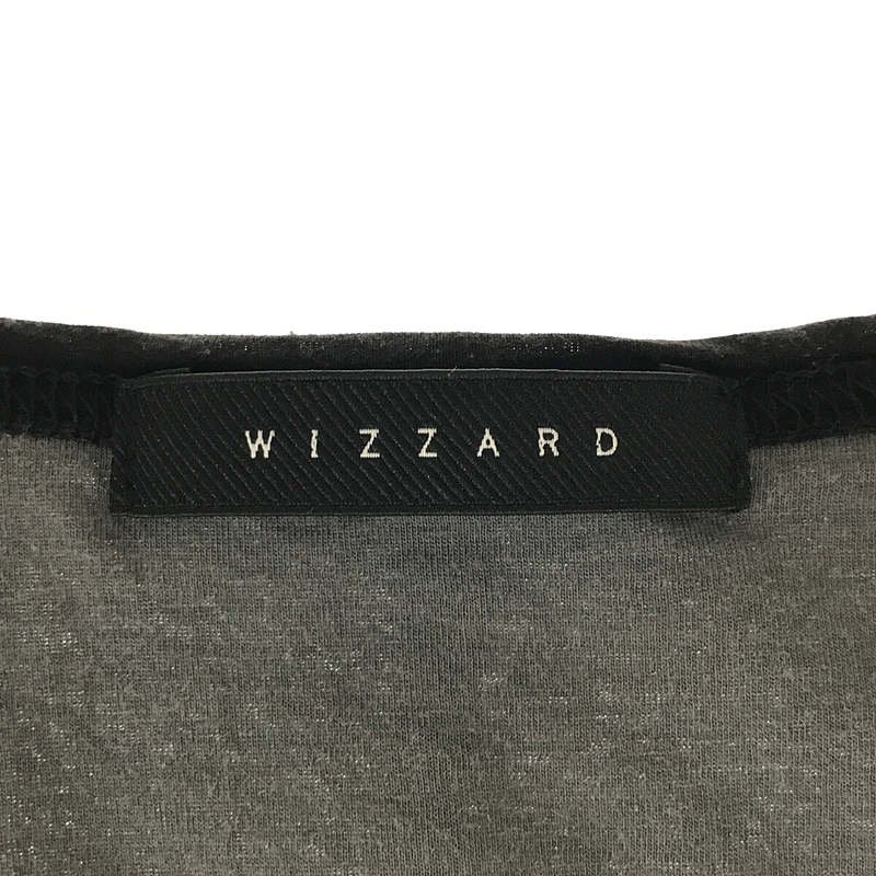 WIZZARD / ウィザード コットンリヨセル レイヤードTシャツ