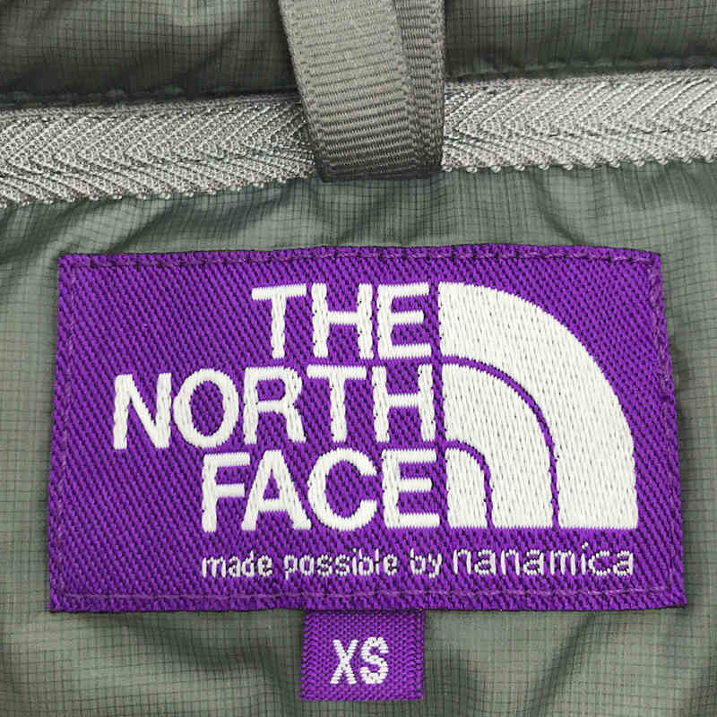 THE NORTH FACE PURPLE LABEL / ザノースフェイスパープルレーベル FIELD DOWN JACKET フィールド ダウンジャケット