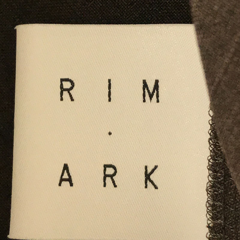 RIM.ARK / リムアーク Relax shirt gown リラックスシャツガウンワンピース