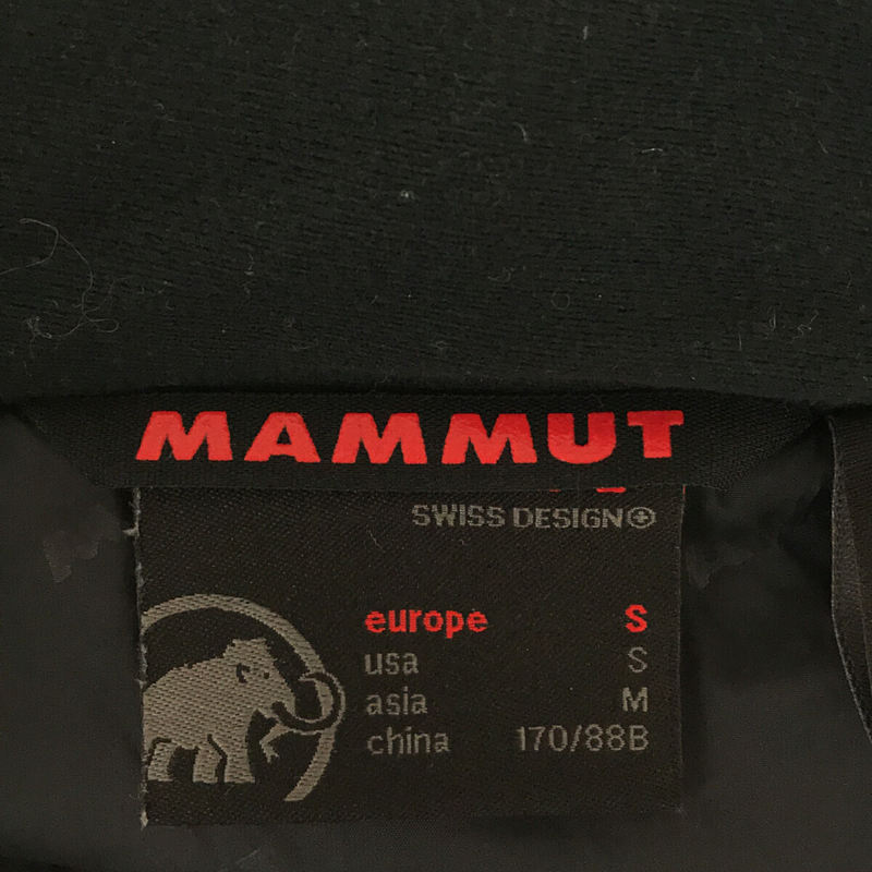MAMMUT / マムート WS Winter Trail Jacket Men / Windstopper 中綿ジャケット