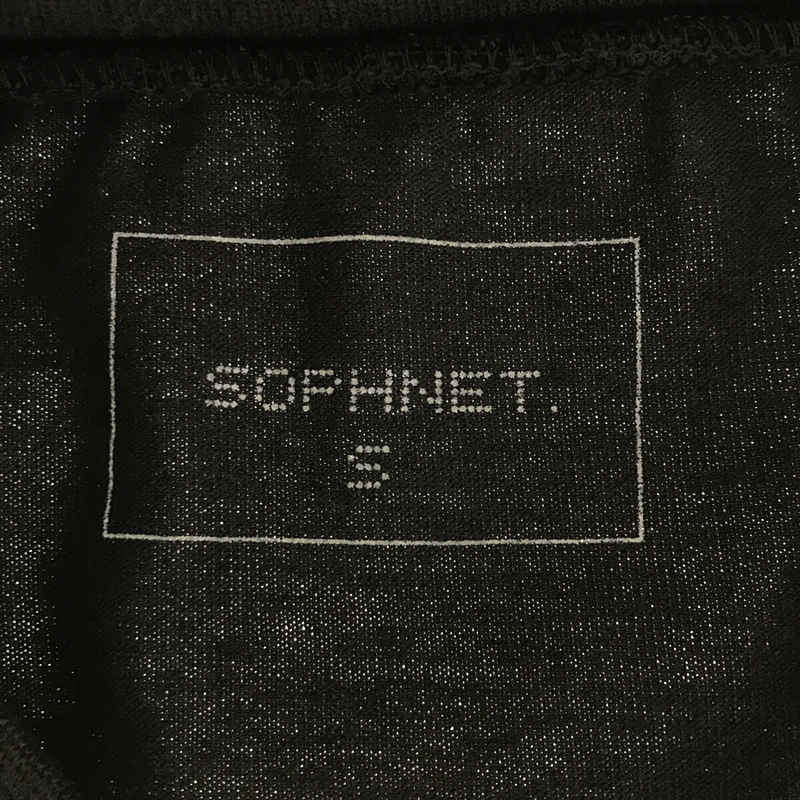 SOPHNET. / ソフネット FOOTBALL WIDE TEE フットボールワイドTシャツ