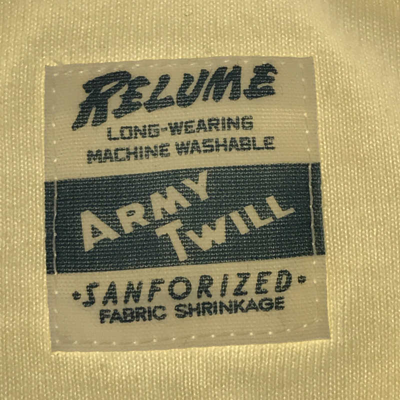 ARMY TWILL / アーミー ツイル スリーピング ヘンリーネックTシャツ