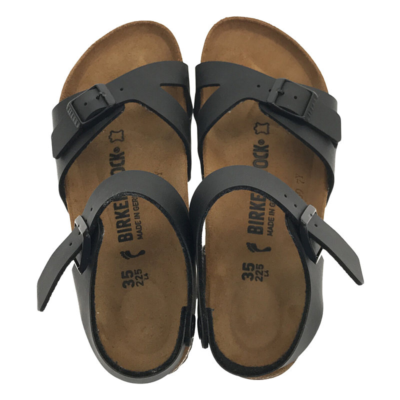 BIRKENSTOCK / ビルケンシュトック レザー切替 ストラップ付サンダル